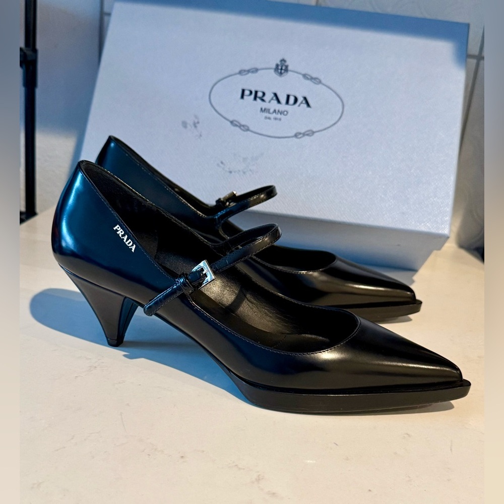 Brand new Prada Mary Jane’s